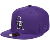 New Era Colorado Rockies 20th 59fifty Cap Purple