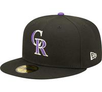 New Era Colorado Rockies 59fifty Cap Black