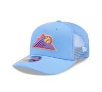 New Era Colorado Rockies 9Seventy Stretch-Snap MLB Trucker Cap Light Blue