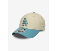 LA Dodgers Cap Adjustable Colour Block Cream 9FORTY M-Crown