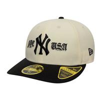 New Era Coops Logo 59fifty Lp Neyyanco Cap Beige