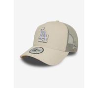 New Era Cord 9FORTY A-Frame Trucker Cap Los Angeles Dodgers white cream