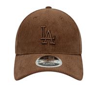 New Era Baseball Cap 9FORTY Corduroy Los Angeles Dodgers Brown One Size