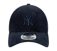 New Era Cord MLB 9Forty New York Yankees Baseball Cap, Navy, Women Navy