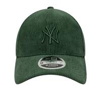 New Era Adult's 9Forty Cord MLB New York Yankees Baseball Cap Hat Dark Green