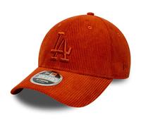New Era Cord 9forty Mid Crown Los Angeles Dodgers Cap Orange