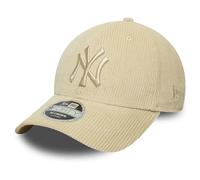 New Era Cord 9forty Mid Crown New York Yankees Cap Beige