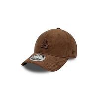 New Era Baseball Cap 9FORTY Corduroy Los Angeles Dodgers Brown One Size