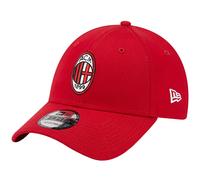 New Era AC Mailand Serie A Red 9Forty Adjustable Cap