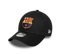 New Era Core 9Forty FC Barcelona Jr Cap, Black, One Size