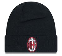 New Era Core Cuff Ac Milan Beanie Black