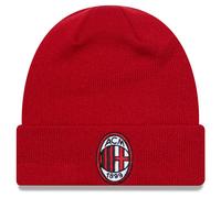 New Era AC Milan Red Cuff Knit Beanie Hat