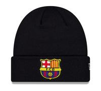 New Era Core Cuff Beanie FC Barcelona Hat 60846897, Men's Beannies, Navy, One Size