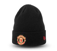 New Era Core Cuff Manchester United Fc Beanie Black