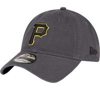 New Era Curved Cap Grey