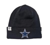 New Era Dallas Cowboys NFL Loop Label Knit Black Beanie