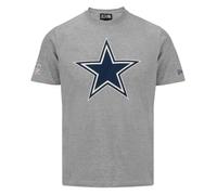 New Era Dallas Cowboys NFL Team Logo Grey T-Shirt