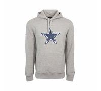 NEW ERA dallas cowboys team logo NFL hoodie [grey]