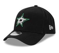 New Era Dallas Stars 9Forty A-Frame Cap Black