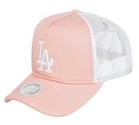 New Era Damen Trucker Cap - Los Angeles Dodgers Pink/White