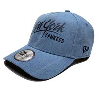 New Era Denim A Frame Adjustable Neyyan Sky Cap, Unisex Adult, Pastel Blue, One Size
