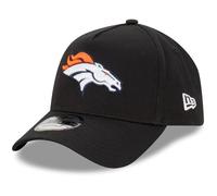 New Era Denver Broncos NFL Evergreen Black 9Forty Adjustable A-Frame Cap