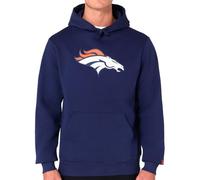 New Era Denver Broncos NFL Team Logo Hoody Blue Hooded Jumper