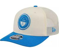 New Era Detroit Lions Men's Sideline 9SEVENTY 1934 Historic Patch Snapback Hat - NFL Trucker Mesh Adjustable Cap