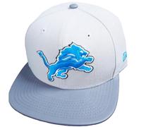 New Era Detroit Lions NFL Grey Storm 9Fifty 950 Snapback Cap Limited Edition