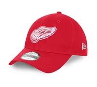 New Era Detroit Red Wings NHL Injection Red 9Forty Adjustable Snapback Cap