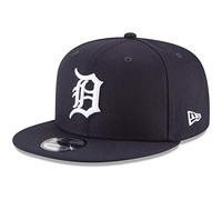 New Era Detroit Tigers 950 9Fifty MLB Flat Bill Adjustable Baseball Cap, Multicoloured, One Size
