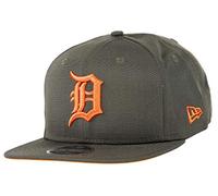 New Era Detroit Tigers 9fifty Of Snapback Mlb Utility Green/Orange - S-M