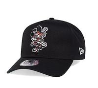 New Era Detroit Tigers Black Throwback Edition A Frame Snapback Cap, black, One Size