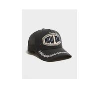 New Era Distressed Patch 9FORTY E-Frame Trucker Cap - Grey One Size