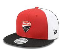 New Era Ducati 950 Snapback Cap (Red - Ducati Multibadge, M-L)