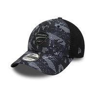 New Era Ducati Corse All Over Print 39Thirty - Black/Grey SM
