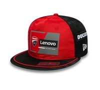 New Era Ducati Corse - Official 2025 MotoGP Merchandise 9FIFTY Style - Marc #93 Flatbrim Baseball Cap - Red/Black (UK, Alpha, M, L, Red/Black)