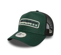 New Era Ducati Corse, Official, Seasonal, Classic Logo, E-Frame Trucker Baseball Cap, Green