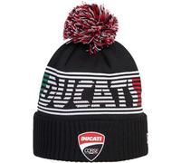 New Era Ducati Cuff Bobble Beanie Winter Hat