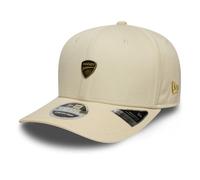 New Era Ducati Motor CapEra Women/Men - Baseball Cap Snapback, with Peak All-Season Spring Summer Autumn Winter - One Size Cream White