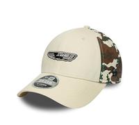 New Era Ducati Motor, Official 2025 Merchandise, Scrambler Logo, Cream, Baseball Cap, Adjustable