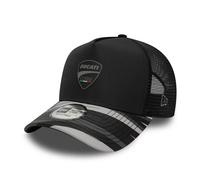 NEW ERA DUCATI MOTOR TRUCKER CAP.9FORTY E FRAME BLACK FORMULA 1 BASEBALL HAT S26