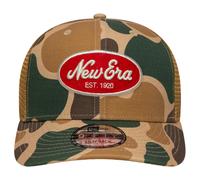 New Era Duck Camo 9fifty Trucker Cap Beige
