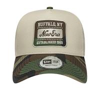 New Era E-frame Camo Patch Cap Brown