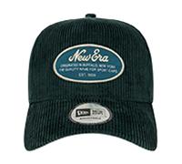 New Era E Frame Cord Patch Cap Green