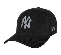 New Era MLB 9FORTY E-Frame Cord Cap New York Yankees Black