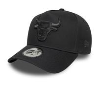 New Era E-Frame Snapback Cap - Chicago Bulls charcoal - One Size