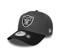 New Era Nfl Eframe Las Vegas Raiders Cap Black,Grey