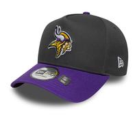 New Era E-Frame Snapback Cap - LABEL Minnesota Vikings - One Size