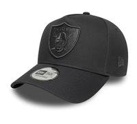 New Era E-Frame Snapback Cap - Las Vegas Raiders charcoal - One Size